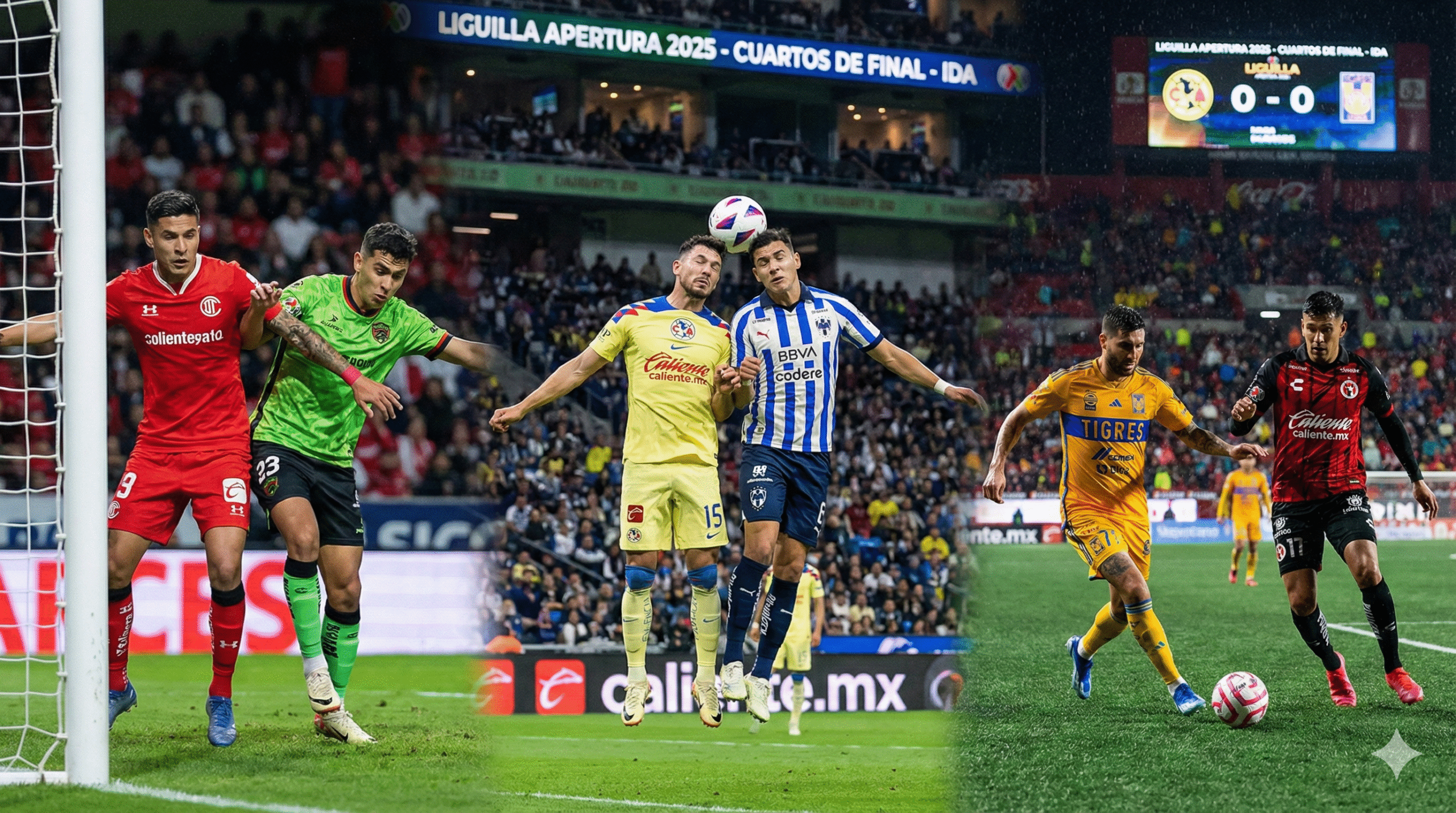 Liguilla Apertura 2025: América y Rayados prenden la Fiesta Grande este miércoles