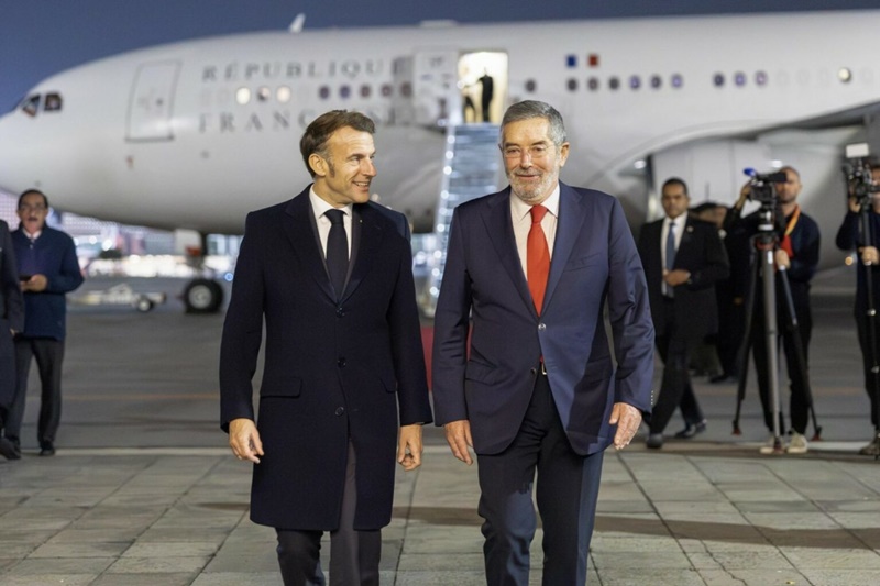 Macron aterriza en México: el relanzamiento de una alianza histórica con Sheinbaum