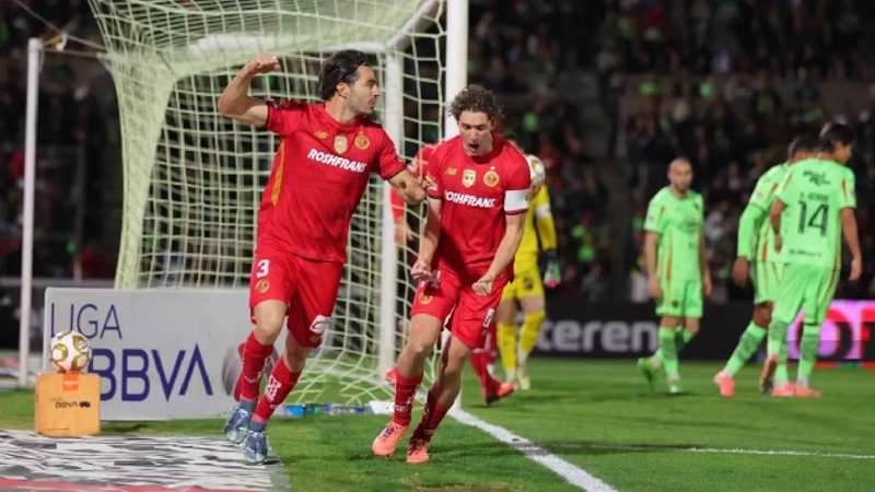 Toluca pega primero en Juárez y acaricia las semifinales