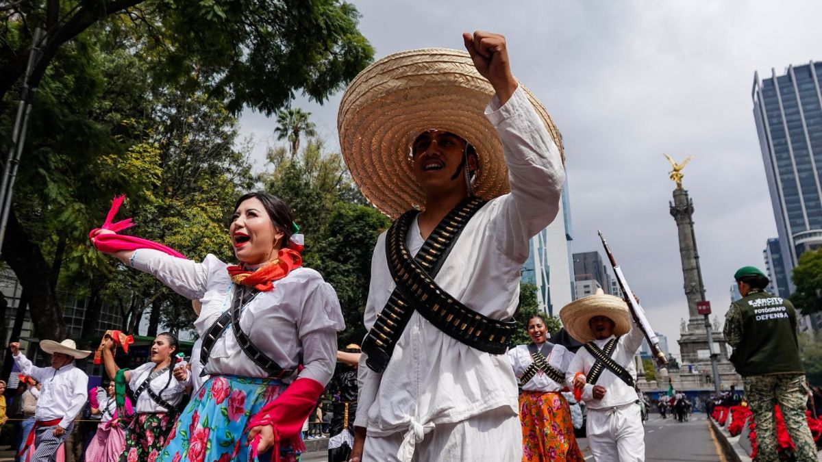 Revolución Mexicana 2025: así será el desfile y los cierres en la capital