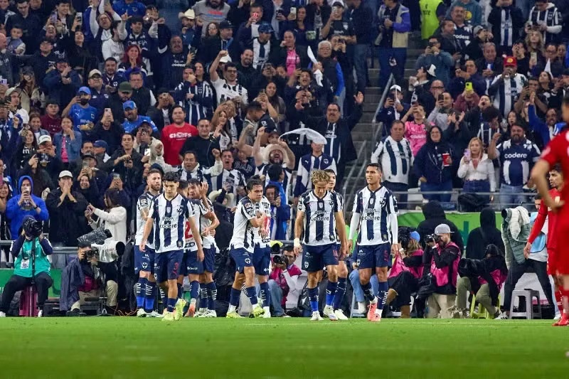 Rayados golpea primero en una Semifinal cardíaca ante Toluca