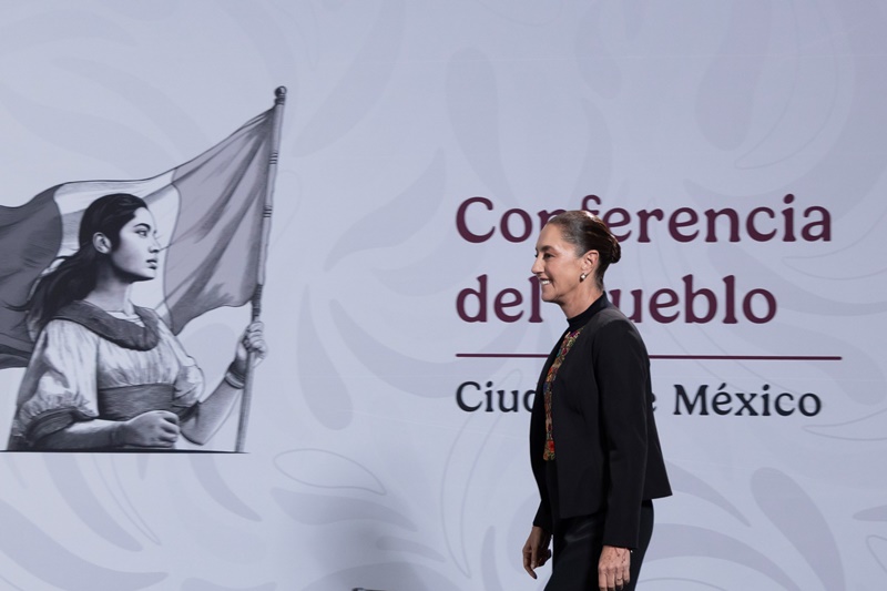 Claudia Sheinbaum recibirá al presidente de Singapur en Palacio Nacional