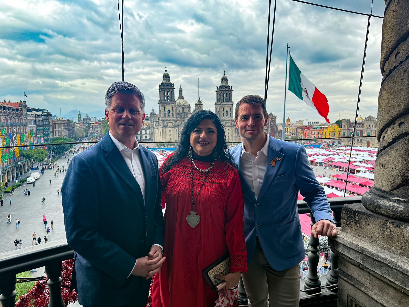 Un Mundial con legado social: CDMX y Canadá refuerzan coordinación rumbo a 2026