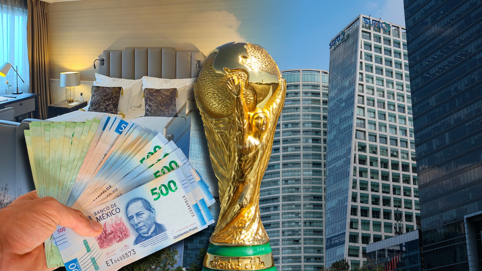 Vecinos acusan desplazamiento y desalojos en CDMX ante la especulación inmobiliaria por el Mundial 2026