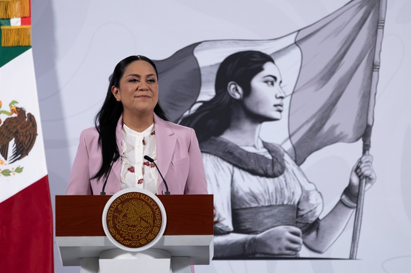 Ariadna Montiel anuncia  cierre de operaciones 2024 de los Programas Del Bienestar