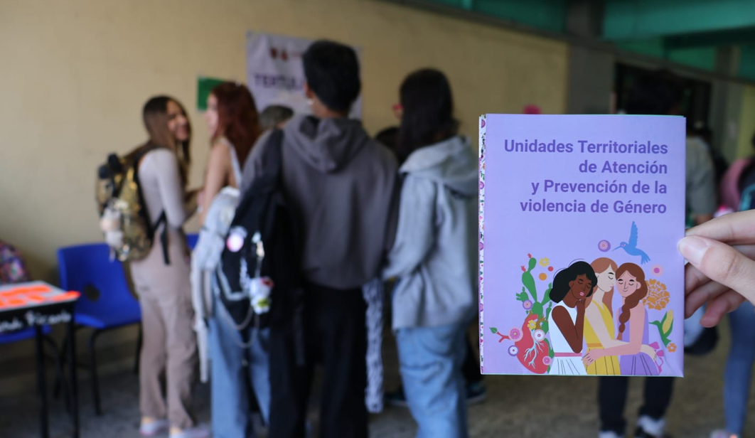 Escuelas, comunidades y derechos: SEMUJERES amplía la prevención de la violencia de género en CDMX