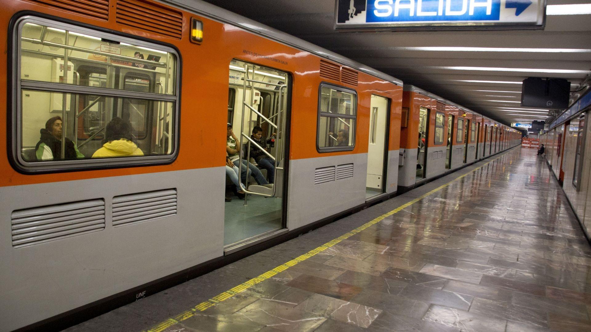 Usuarios de la Línea 7 enfrentan cierre temporal de la estación Auditorio