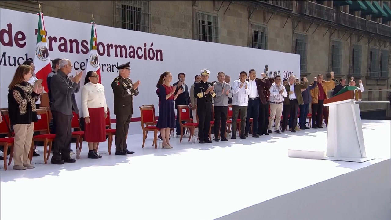 Humanismo Mexicano rinde frutos: 13.5 millones abandonan la pobreza en siete años