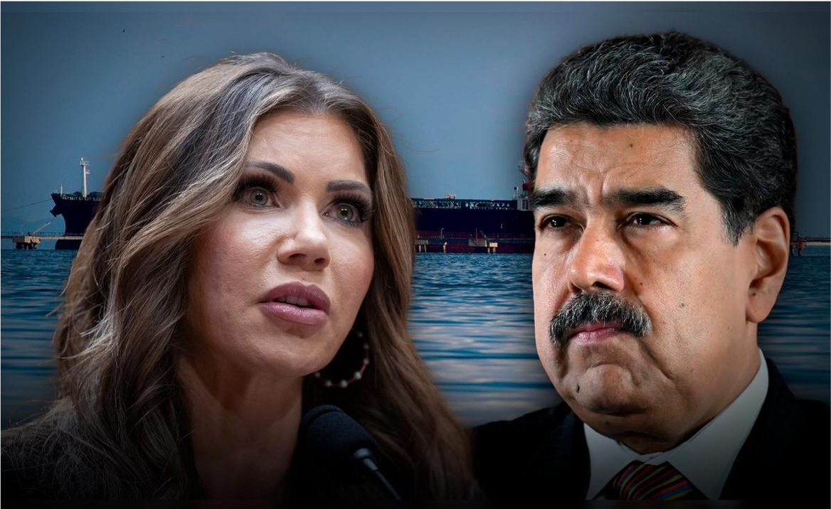 “Maduro tiene que irse”: Kristi Noem eleva la presión desde EE.UU.