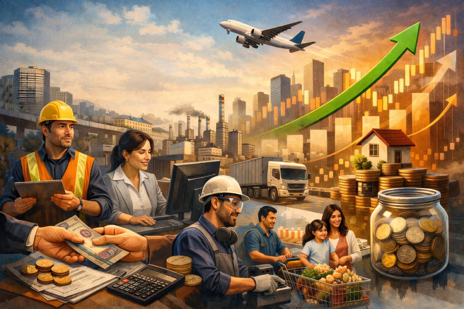 Indicadores laborales envían señales de estabilidad económica rumbo a 2026, señala analista