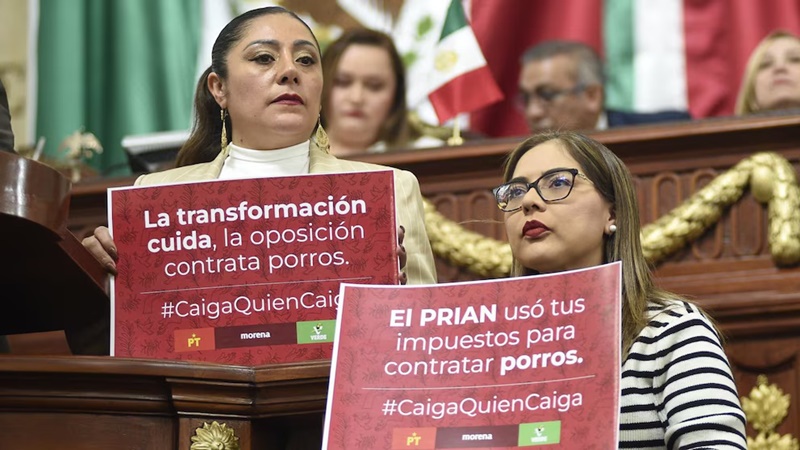 Morena mete presión y acusa montaje mediático en la marcha del 15N