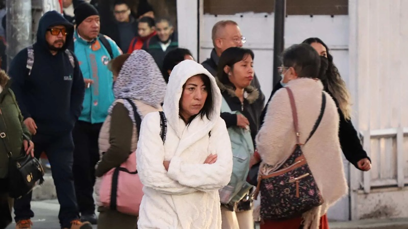 CDMX activa Alerta Amarilla por frío en Nochebuena