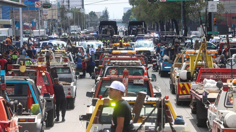 Caos vial en CDMX por marchas y bloqueos de hoy