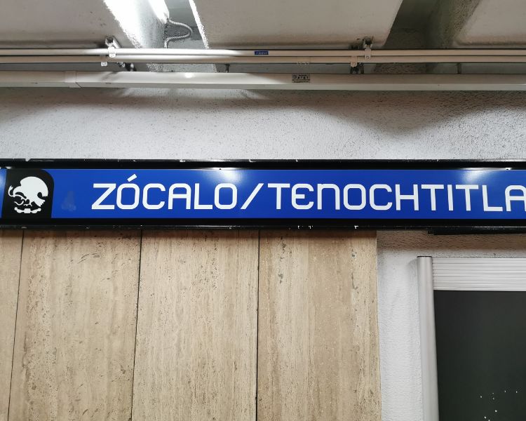 Metro CDMX anuncia suspensión del servicio en Zócalo/Tenochtitlán hasta nuevo aviso