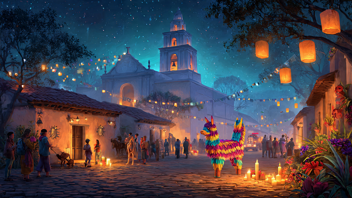 Origen de las Posadas: tradición prehispánica y herencia colonial en México