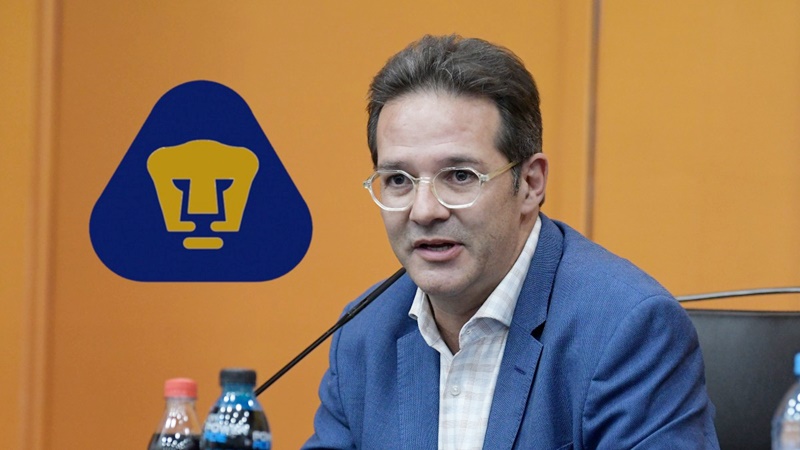 Antonio Sancho vuelve al mapa auriazul para liderar a Pumas