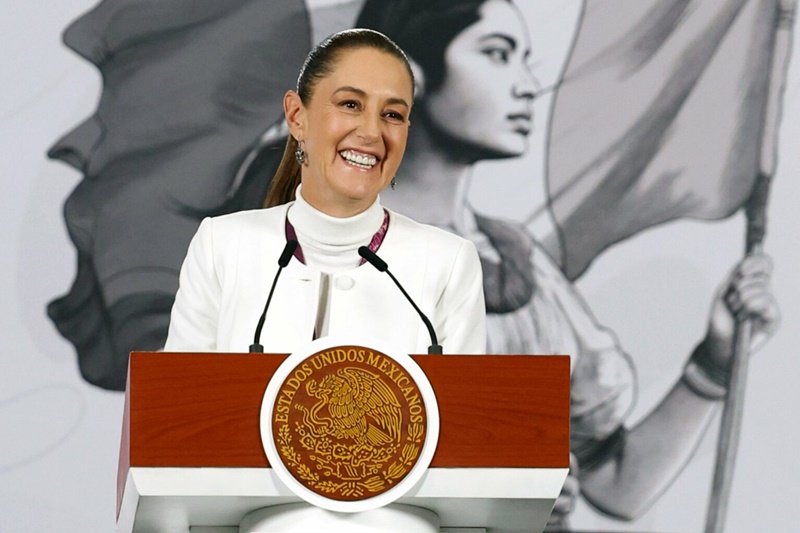 Sheinbaum pasará la Navidad en Acapulco y seguirá atenta al país