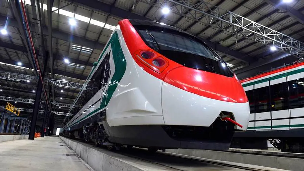Infraestructura rumbo al Mundial: tren CDMX–AIFA funcionará antes de junio de 2026