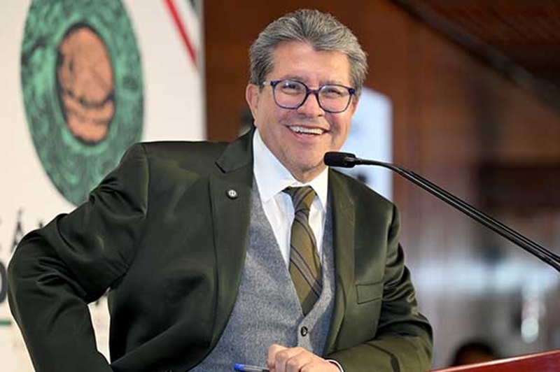 Monreal presume reforma que blinda la soberanía de México ante presiones externas