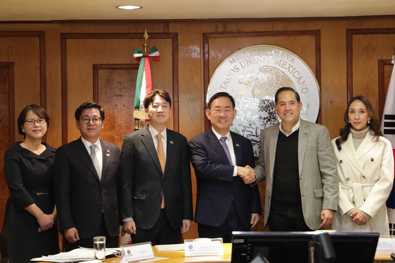 México y Corea refuerzan su relación desde el Congreso