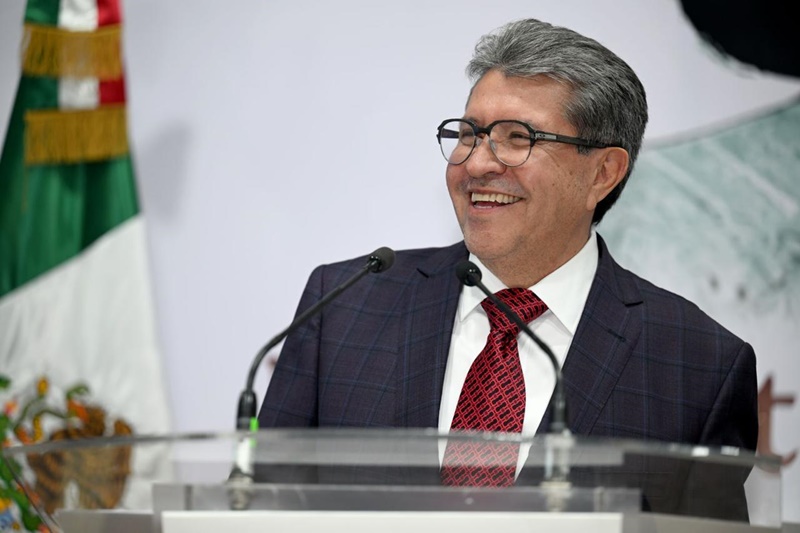 Ricardo Monreal apuesta por la unidad antes de tocar la reforma electoral