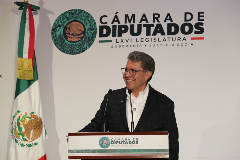 Ricardo Monreal confía en acuerdo político para sacar reforma electoral