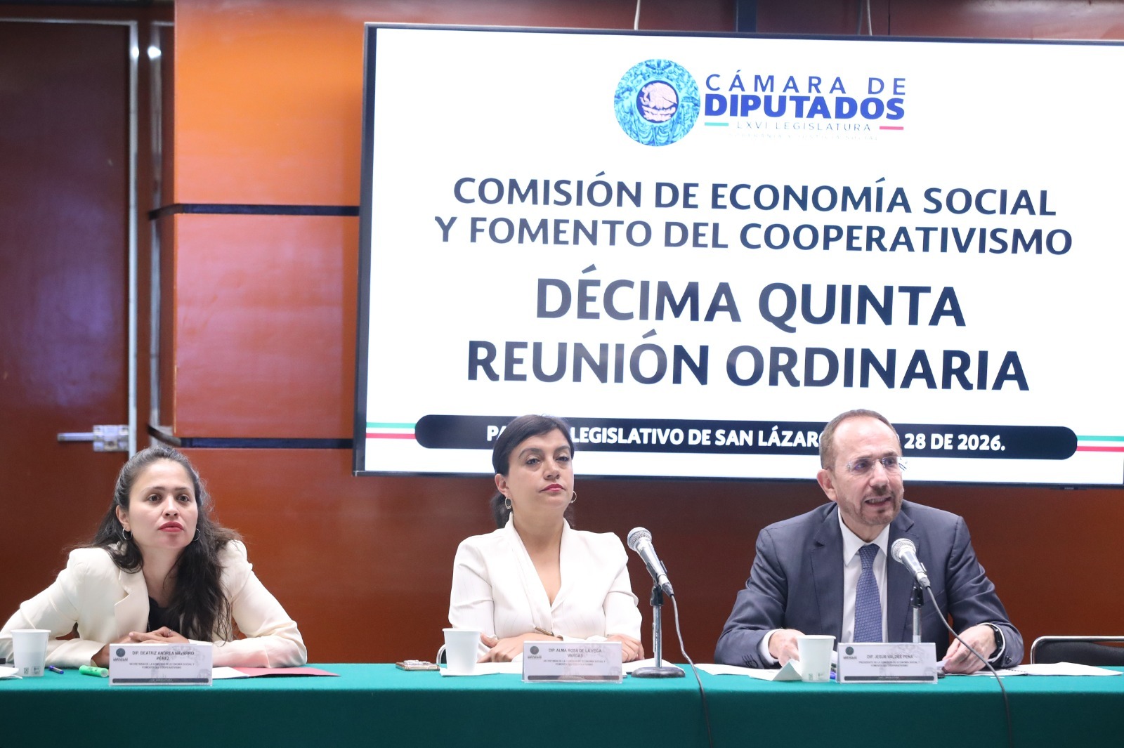 Jesús Valdés Peña lleva la economía social al territorio