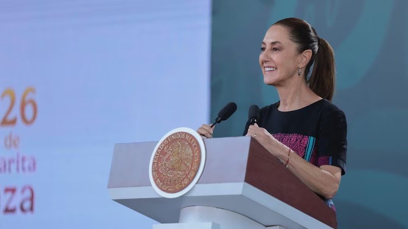 Sheinbaum busca diálogo con Trump tras dichos sobre cárteles