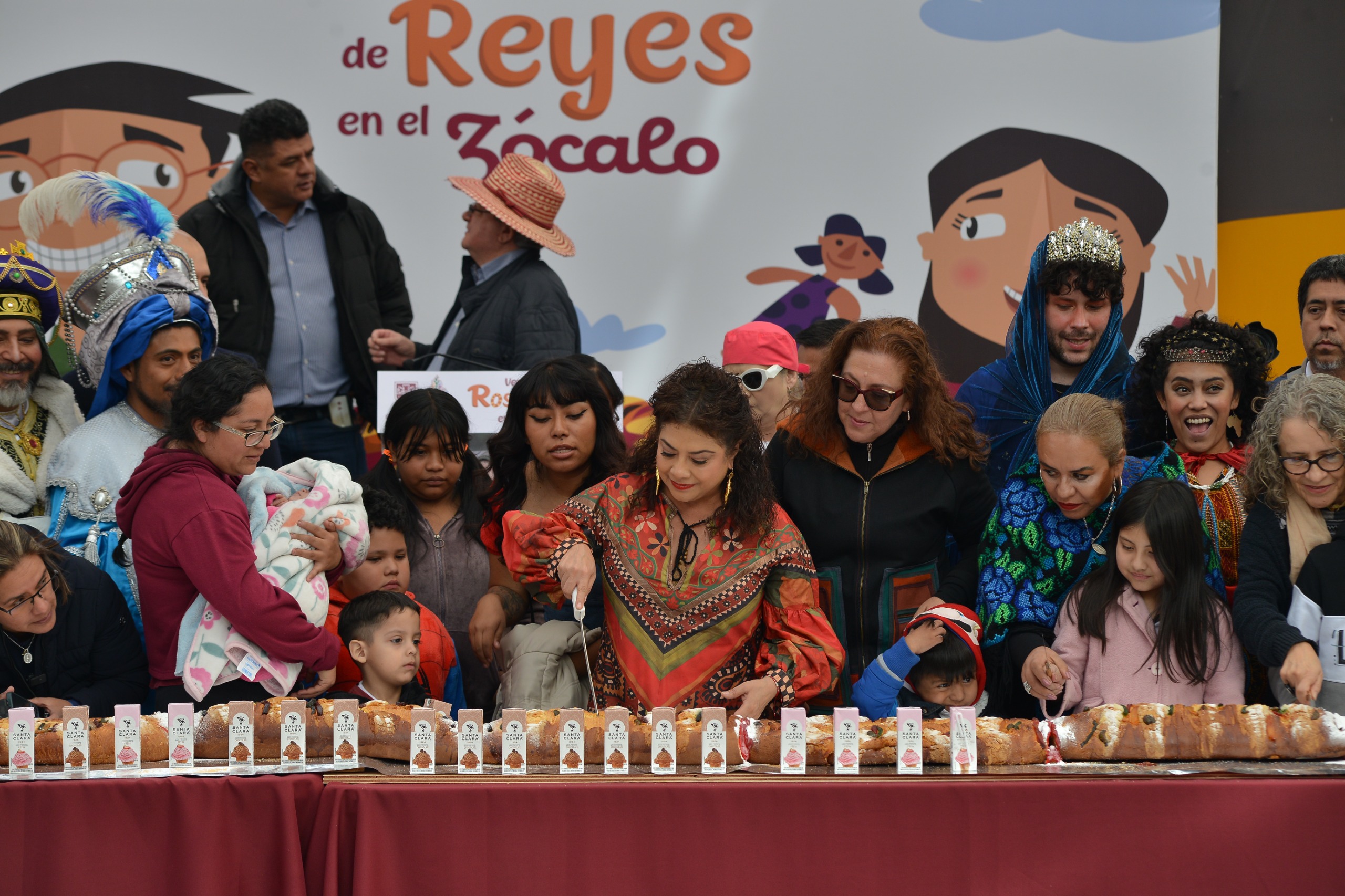 Clara Brugada impulsa una celebración inclusiva del Día de Reyes con cultura y convivencia familiar