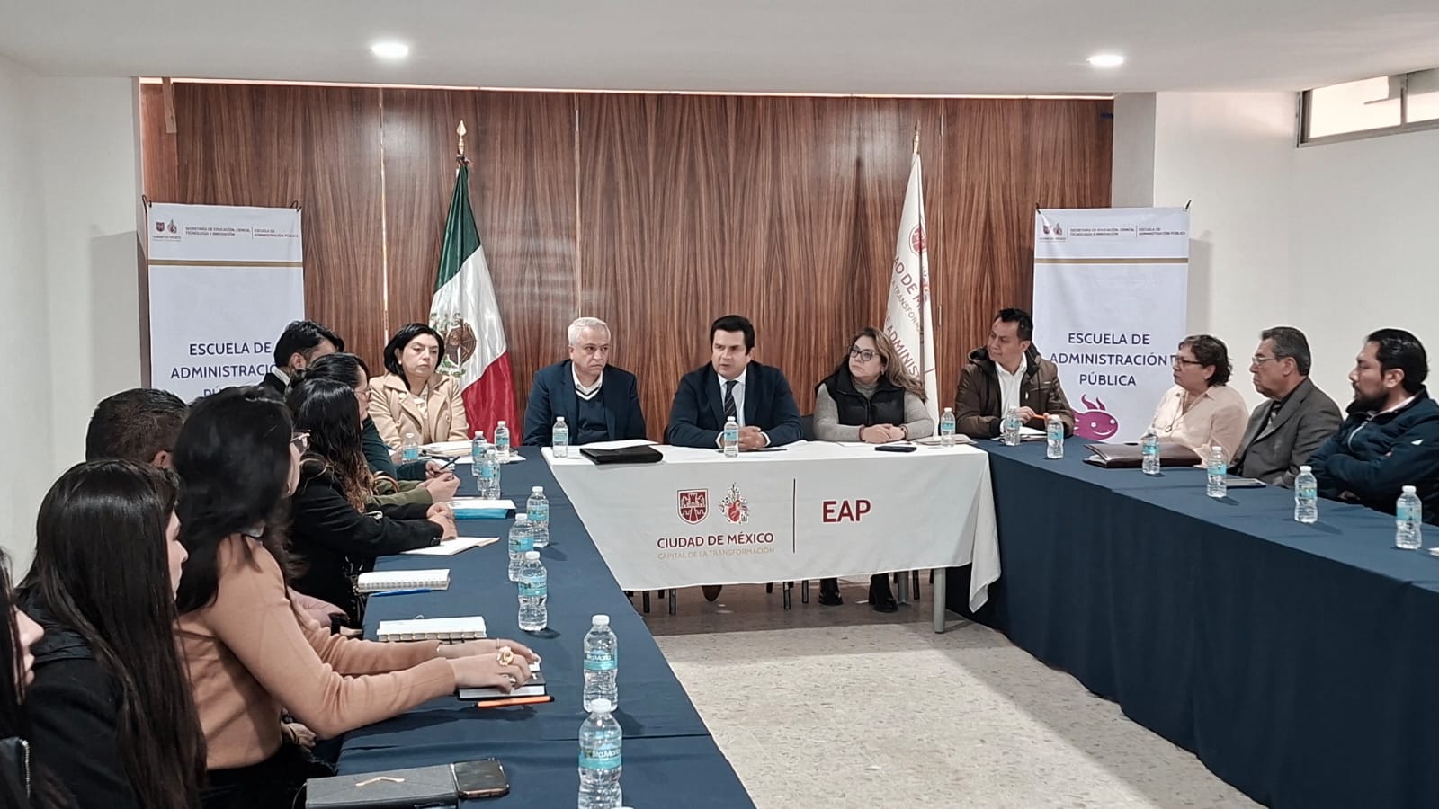 Programa 2026 de la EAPCDMX beneficiará a más de 38 mil servidores públicos en la capital