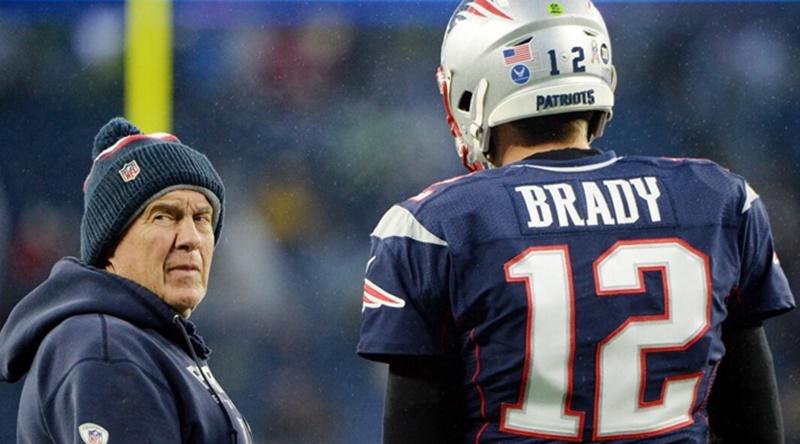 Brady y Kraft cuestionan exclusión de Belichick del Salón de la Fama
