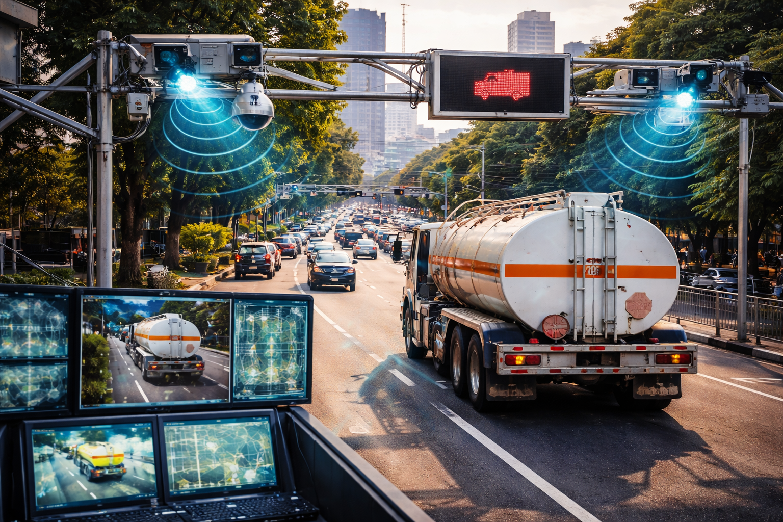 CDMX refuerza control de pipas con radares y prepara app ciudadana para detectar irregularidades