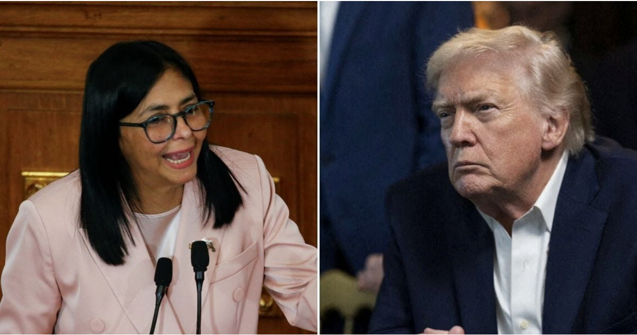 Delcy Rodríguez pide cooperación a EE. UU. mientras Trump exige “acceso a todo” en Venezuela