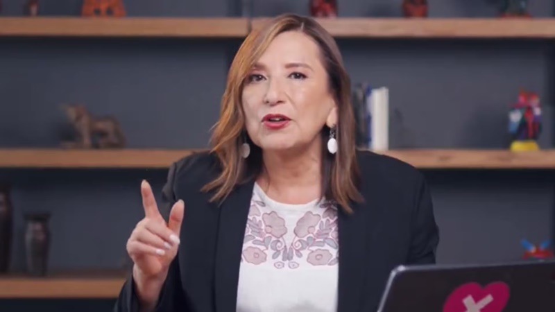 Xóchitl Gálvez cuestiona a la Corte por camionetas, togas y austeridad