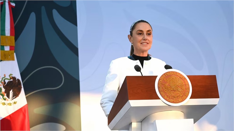 Sheinbaum presume avances contra drogas y homicidios tras diálogo con EU