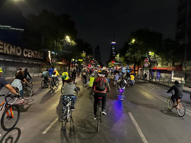 Movilidad, salud y espacio público: Muévete en Bici alcanza cifra récord en 2025