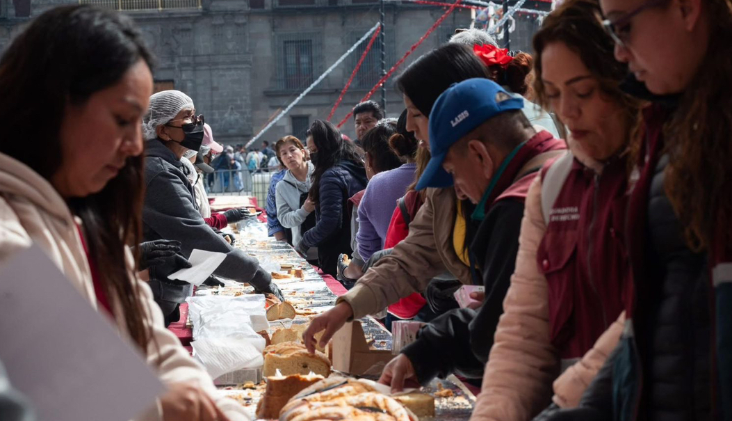 De la glorieta a las alcaldías: Día de Reyes con rosca gratis en 16 sedes