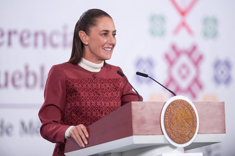 Sheinbaum fija postura: no habrá intervención militar de EE.UU. en México