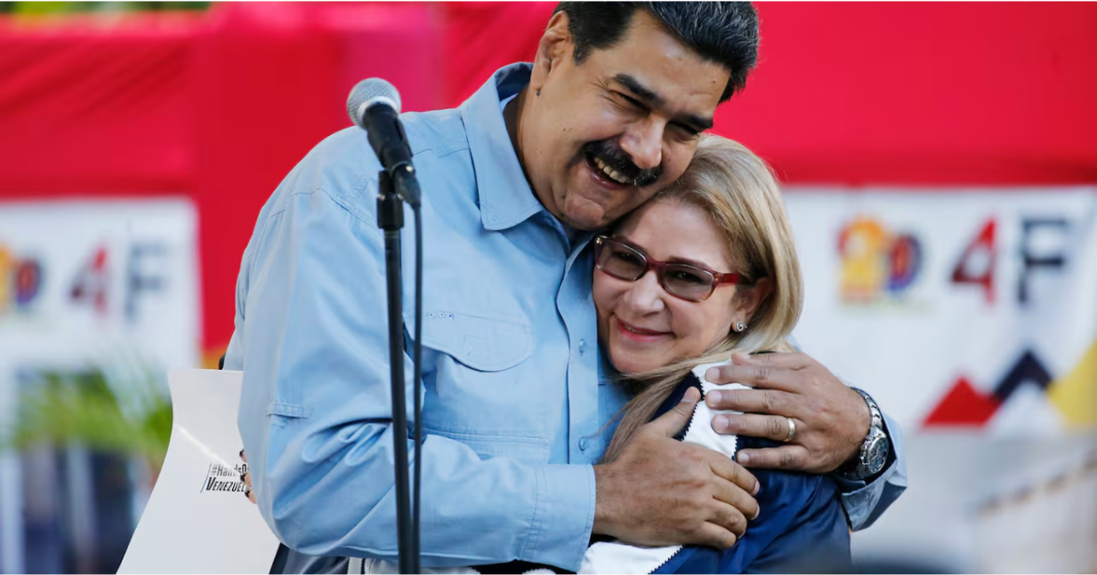 Maduro y Cilia Flores comparecerán este lunes ante un tribunal federal de Nueva York