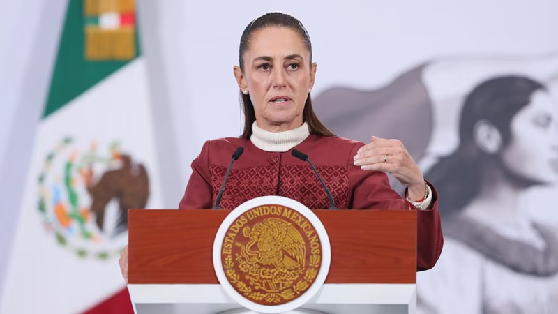 Sheinbaum acusa campaña de oposición para desacreditar a México en Estados Unidos