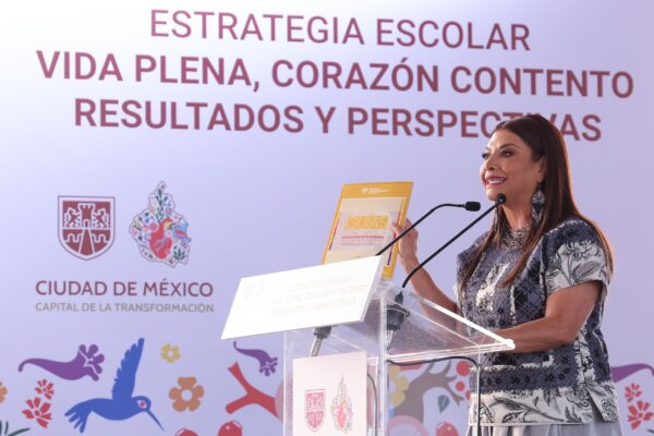 Salud mental escolar, prioridad en CDMX: Vida Plena, Corazón Contento salva vidas y protege futuros