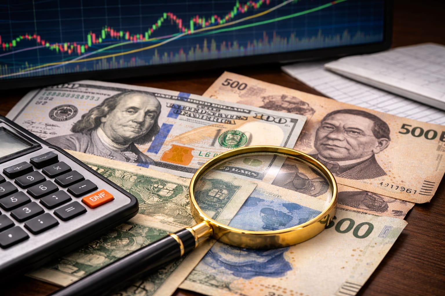 Estabilidad cambiaria es señal de confianza; asegura Manuel Herrejón Suárez