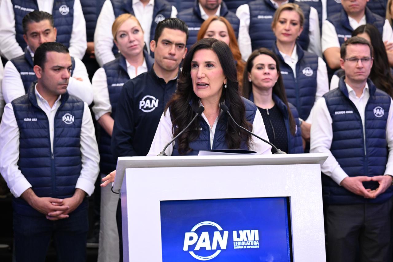 PAN prioriza defensa del voto y democracia en próximo periodo legislativo