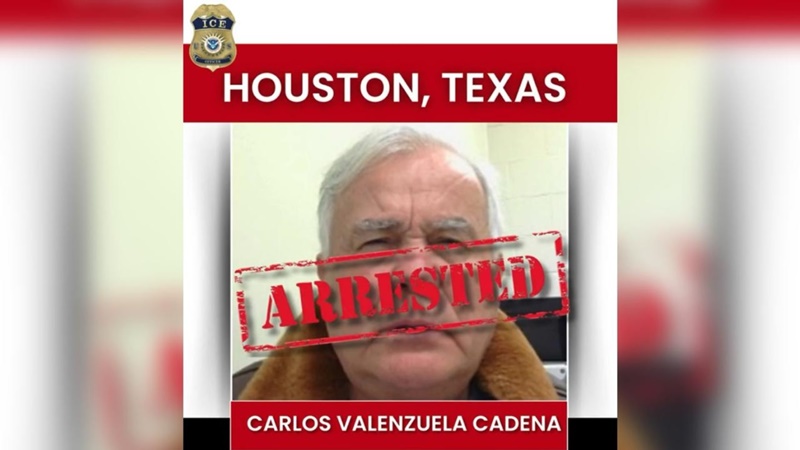 ICE detiene en Texas a empresario mexicano buscado por autoridades