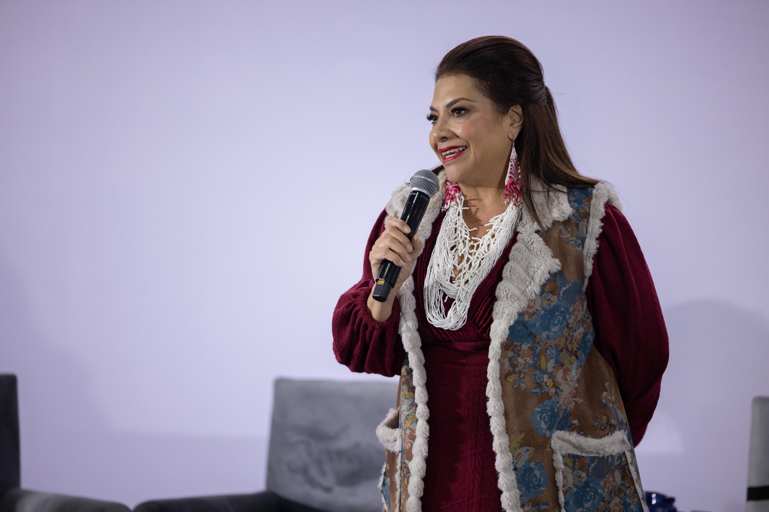 Sin citas en línea: así funcionan las audiencias con Clara Brugada en el Zócalo