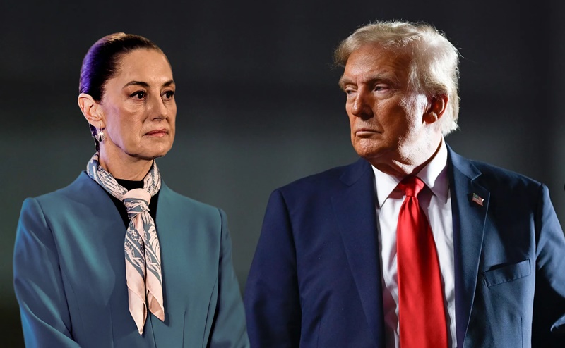 Sheinbaum fija postura de México tras llamada con Trump