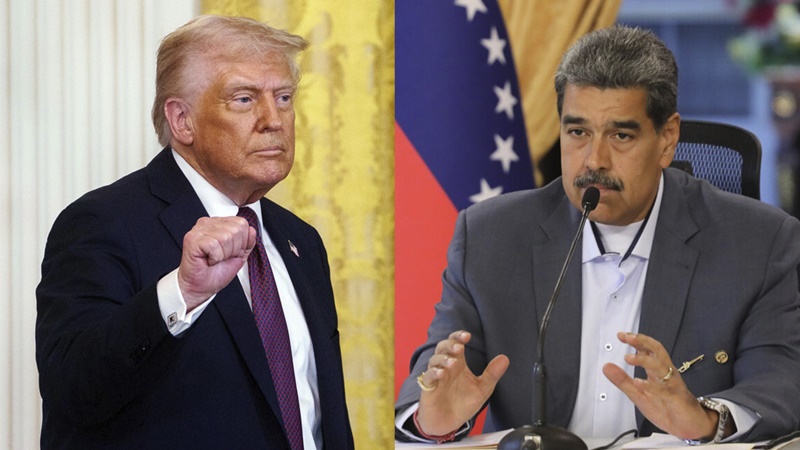 Maduro aclara llamada con Trump en medio de nuevas tensiones bilaterales