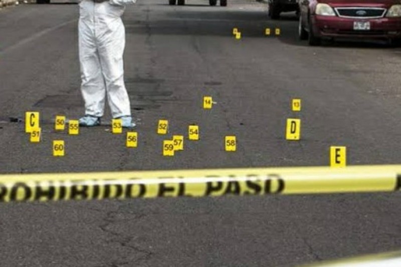 Homicidios en México bajan en primer semestre de 2025, reporta Inegi