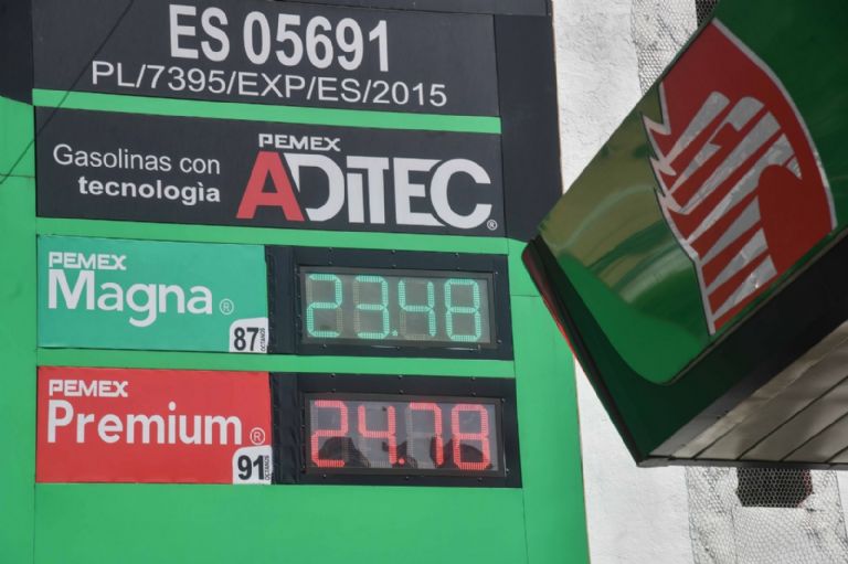 Precio de la gasolina arranca 2026 sin cambios bruscos, asegura Hacienda