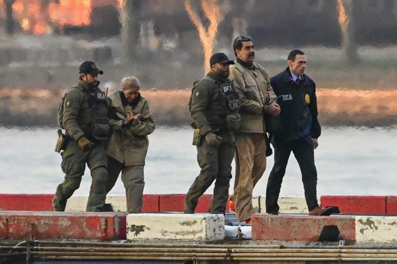 Maduro se declara inocente ante tribunal federal de Nueva York